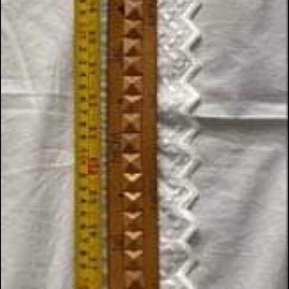 AUTHENTIC MCM RARE PHENOMENON BELT - Picture 8 of 16